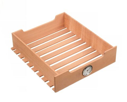 Лоток из кедра с гигрометром для сигарного шкафа Howard Miller Tray-033