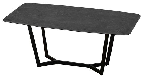 Стол керамический GRACIO, матовая керамика, опора металл