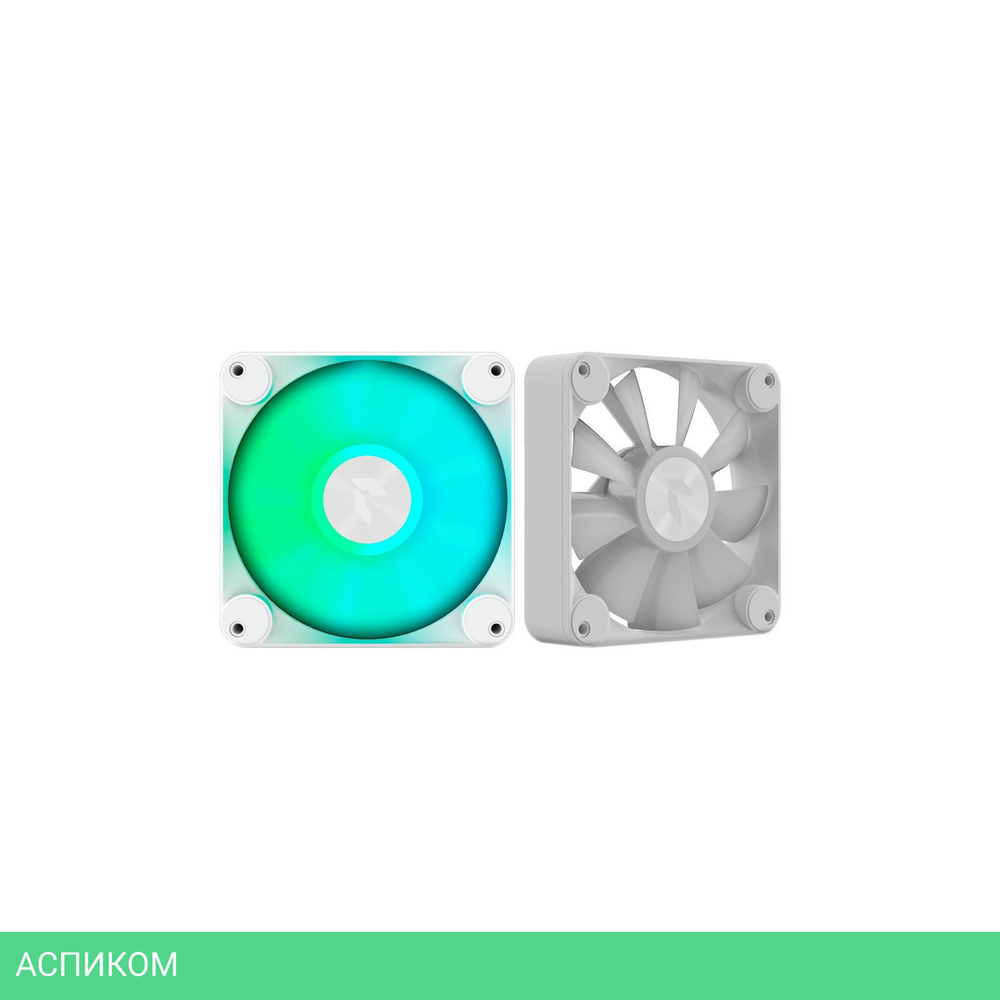 Кулер для корпуса APNX FP1-120 PWM ARGB White (FP1-120 WH)