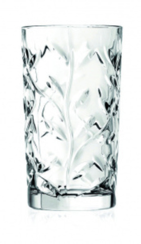 Стакан Хайбол RCR Style Laurus 360 мл, хрустальное стекло, Италия