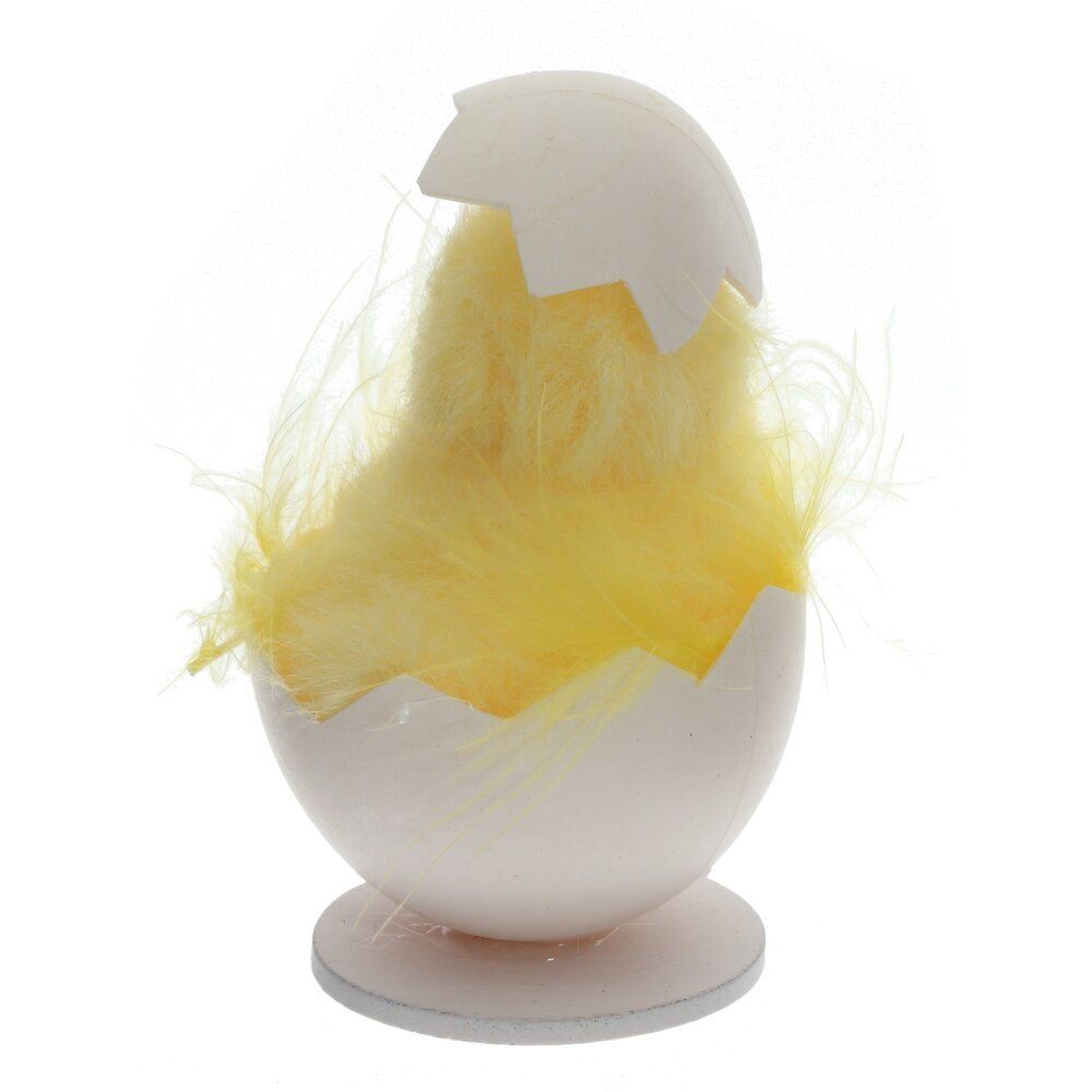 GAEM Фигурка декоративная "Цыпленок" (блок 12шт), L5 W5 H7,5 см, 3в.