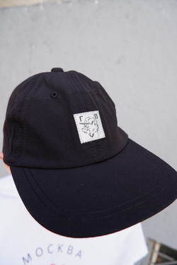 Кепка НПОГП ГП Кот Черный V2