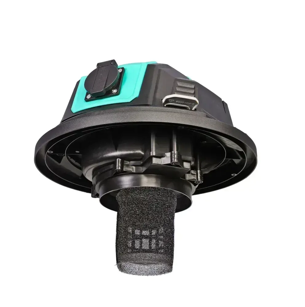 Пылесос строительный, 1400Вт, 20л, поток воздуха 30 л/с, самоочистка, розетка 2кВт Sturm!