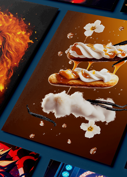 Картина на стену на металле от MetallSubArt