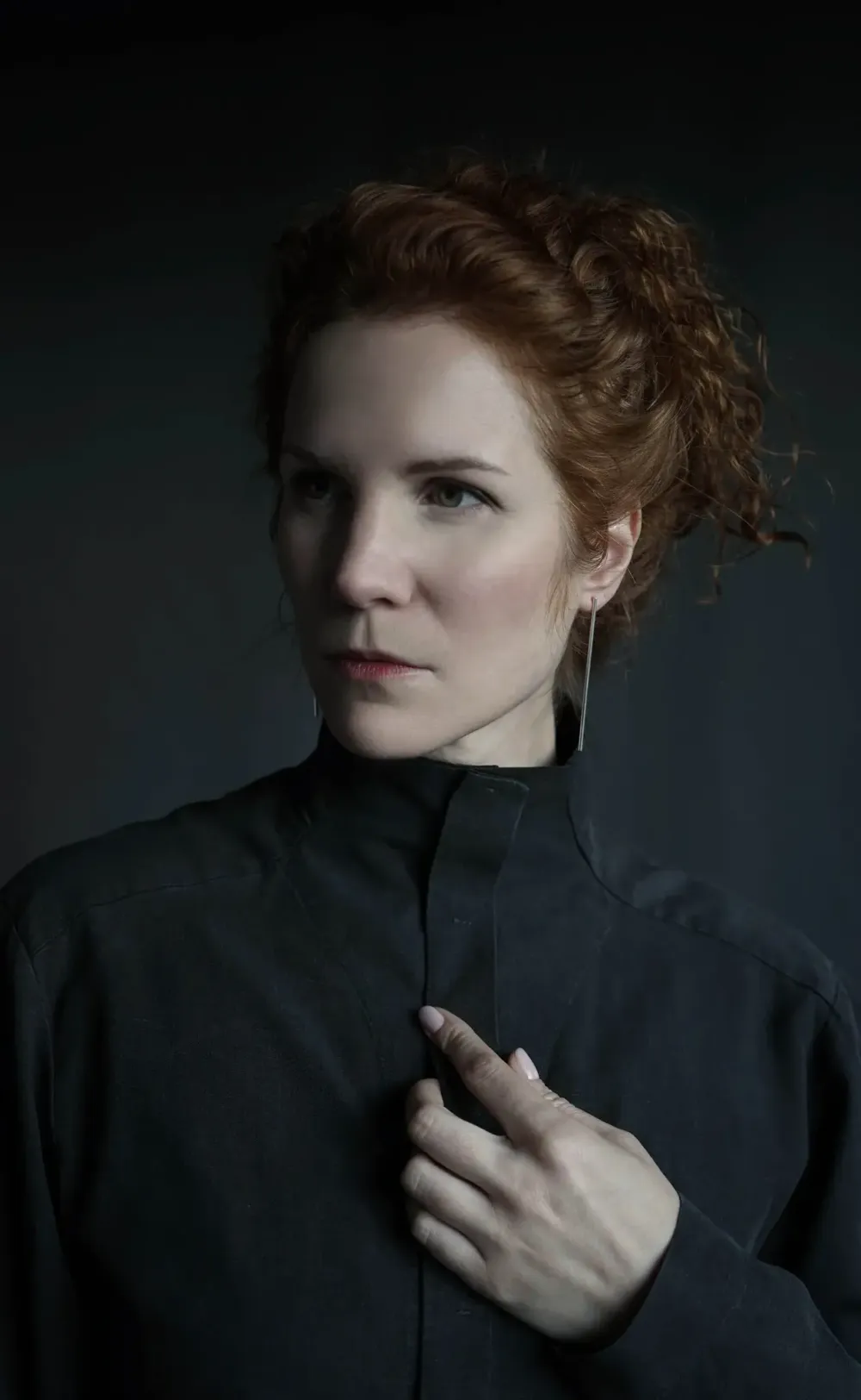 Серьги Тростинки