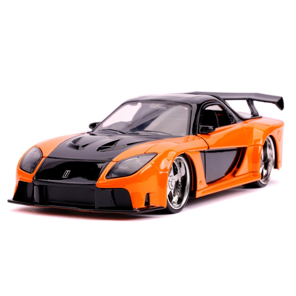 JADA Fast & Furious - Металлическая коллекционная машина Mazda RX-7 1:24 3307323