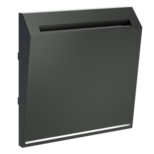 Накладка для выключателя карточного, S70 (титан)