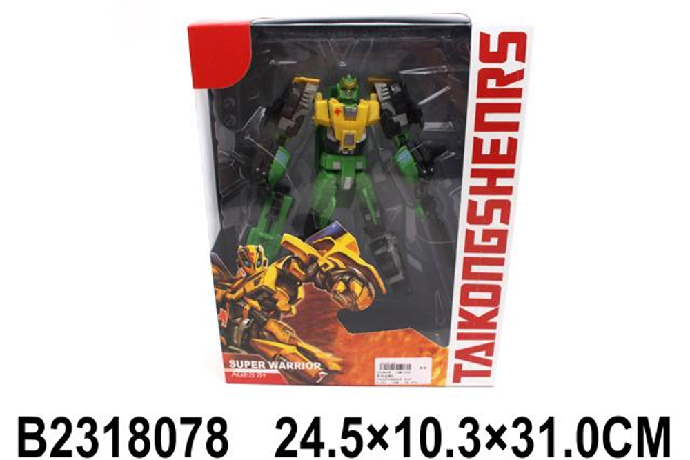 Робот-машина, коробка BM-2587