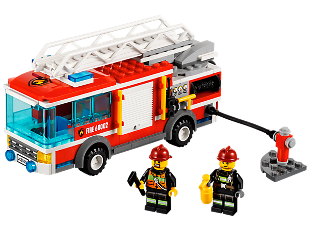 LEGO City: Пожарная машина 60002 — Fire Truck — Лего Сити Город