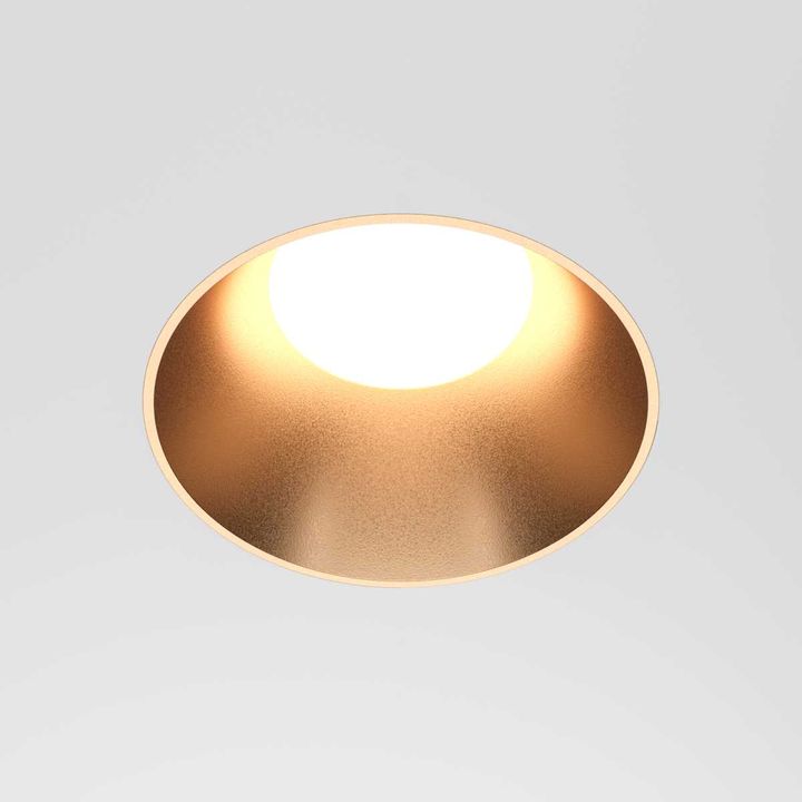 Встраиваемый светильник Maytoni Technical Downlight Share DL126-GU10-TRS-MG