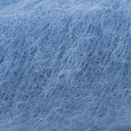 Infinity Design Alpaca Silk  (6052/Голубой джинс)