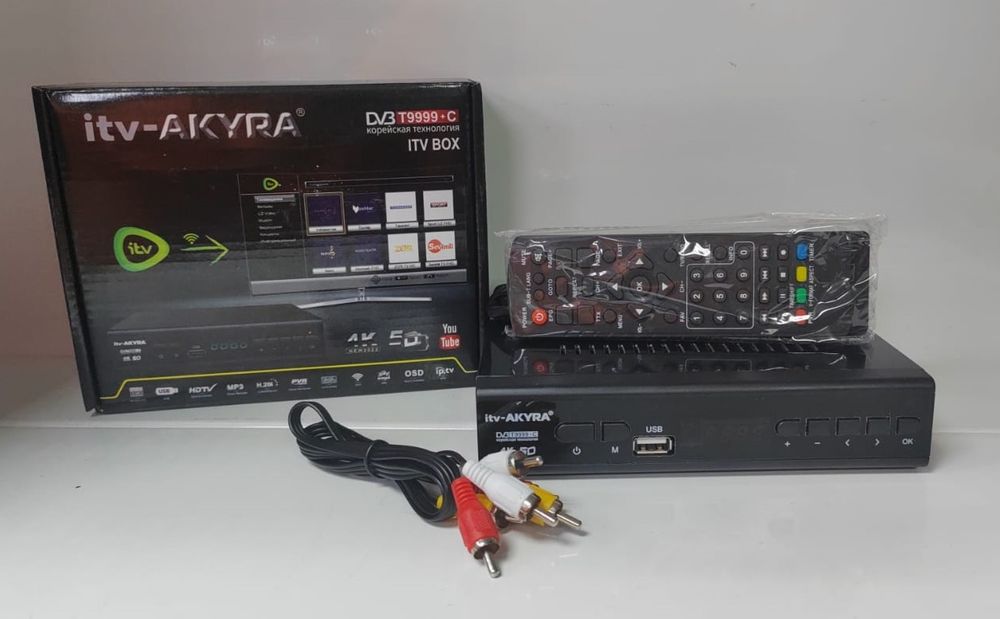 Цифровые приставки Itv-Akyra DV3 T9999+C