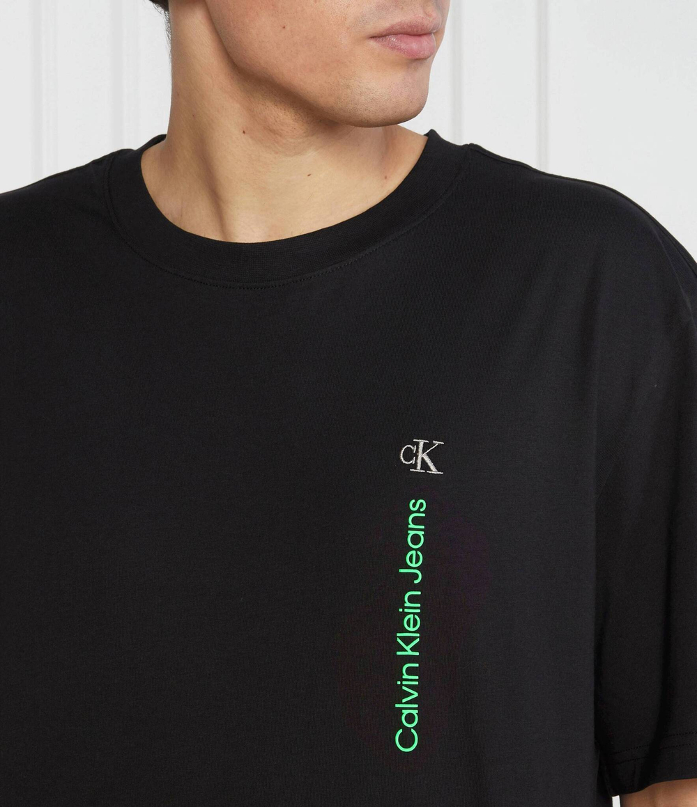 Футболка CALVIN KLEIN JEANS - черный(J30J323995)