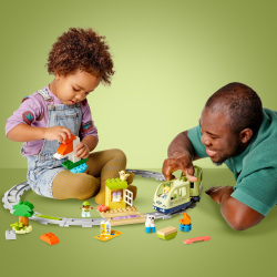 OUTLET LEGO DUPLO Town - Приключение с интерактивным поездом 10427
