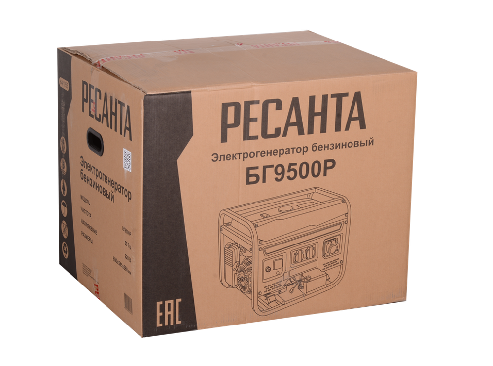 Электрогенератор Ресанта БГ 9500 Р