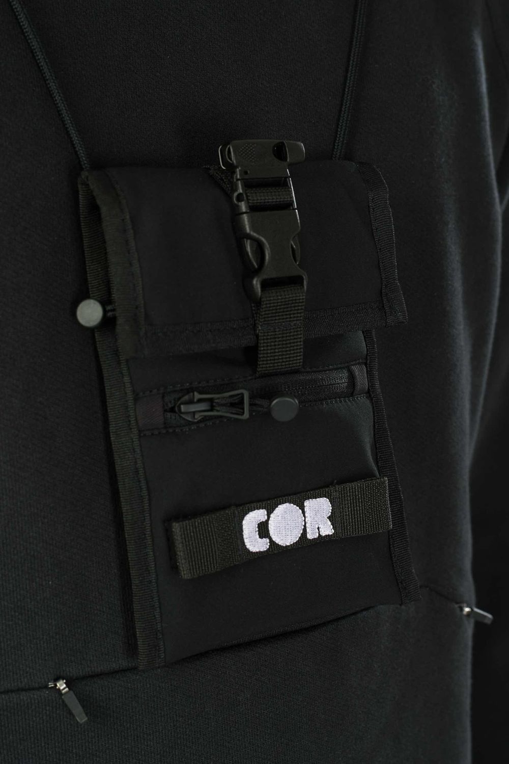 Кошелёк COR Wall Черный