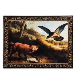 Народные промыслы ШК-11/13-D Шкатулка в технике декупаж (8х10х4)