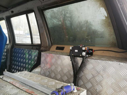 Jeep Cherokee мосты Nissan Patrol, колеса 42"