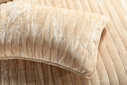 Покрывало 240х260 и 2 наволочки 50х70 Sofi De MarkO Теона Крем