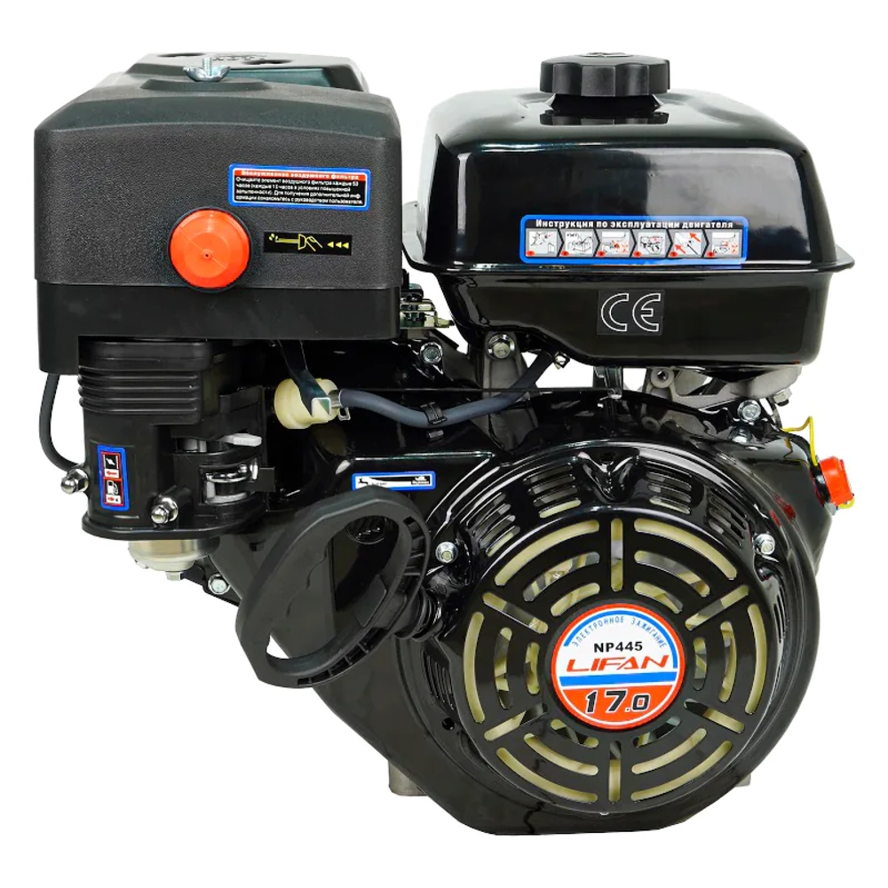 Lifan NP445-R D22 двигатель бензиновый 00-00156714