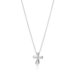 Подвеска из серебра Tiffany💠 cross pendant, В наличии 💝