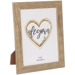 Фоторамка 15*20см «Верона» песочный, пластик