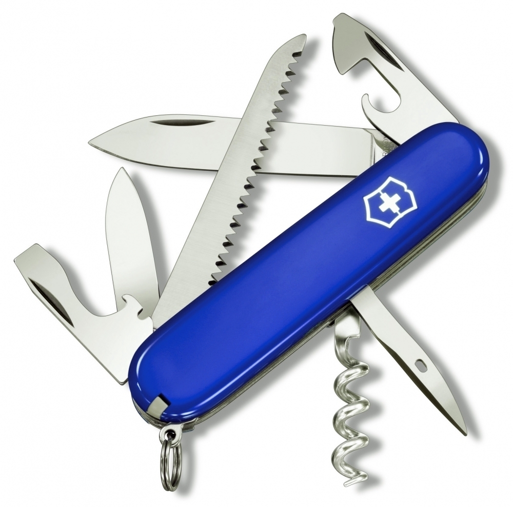 Нож Victorinox Camper синий, 1.3613.2R