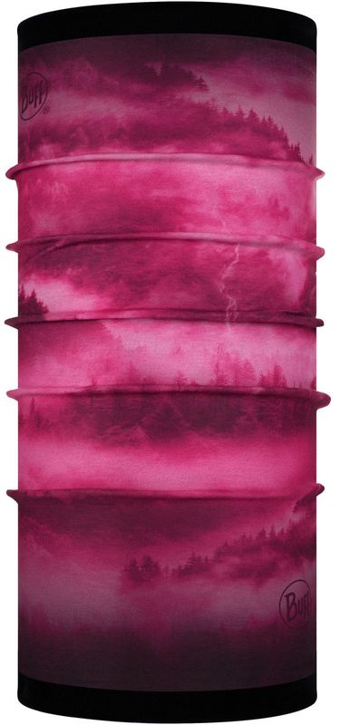 Шарф-труба с флисом двухсторонний Buff Polar Reversible Hollow Pink Фото 1