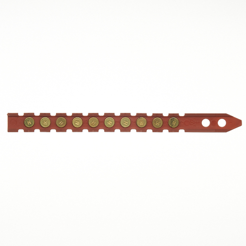 Монтажный патрон в кассете К-2 для порох. монтаж пистолетов (кал. 6,8х11 мм, коричневый, 100 шт/уп) FEDAST