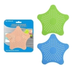 Ситечко для ванной Улавливатель волос (15см) 3 цв , DH34-121