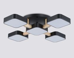 Ambrella Люстра светодиодная на штанге LineTech FL4883