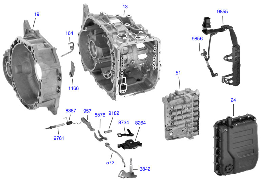 Ремонт АКПП A6GF1-2