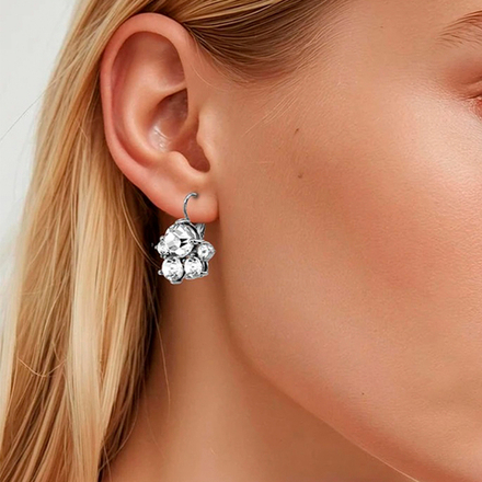 Серьги Dyrberg Kern DISAR SS CRYSTAL 480092