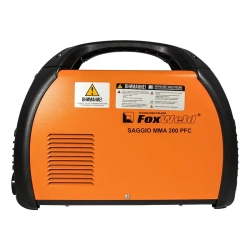 FoxWeld SAGGIO MMA 200 PFC сварочный инвертор 6785