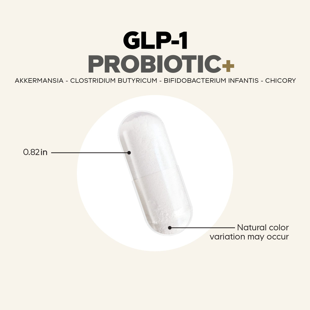 Codeage, GLP-1 Probiotic +, 90 растительных капсул