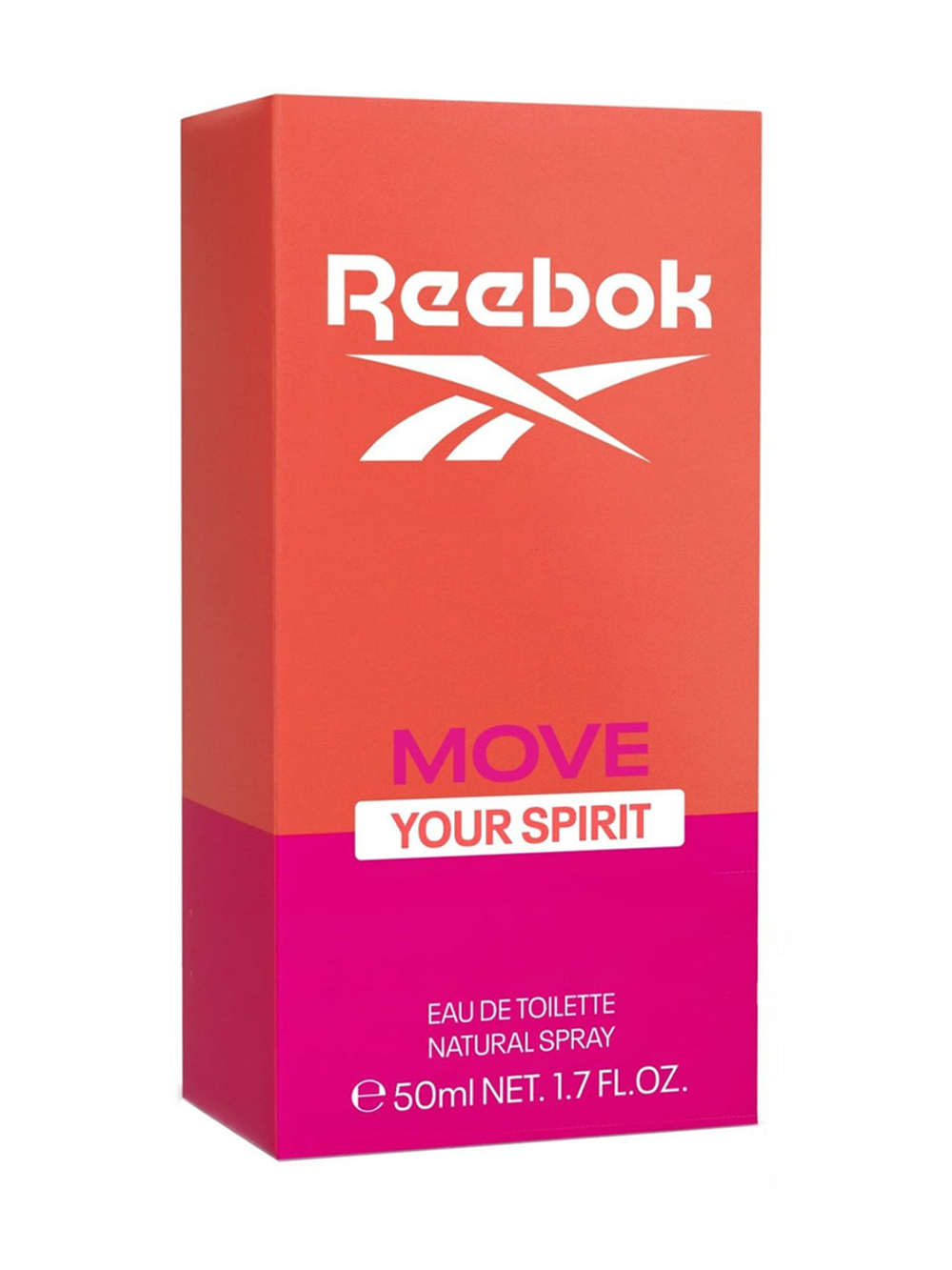 REEBOK MOVE YOUR SPIRIT lady 50ml edt NEW