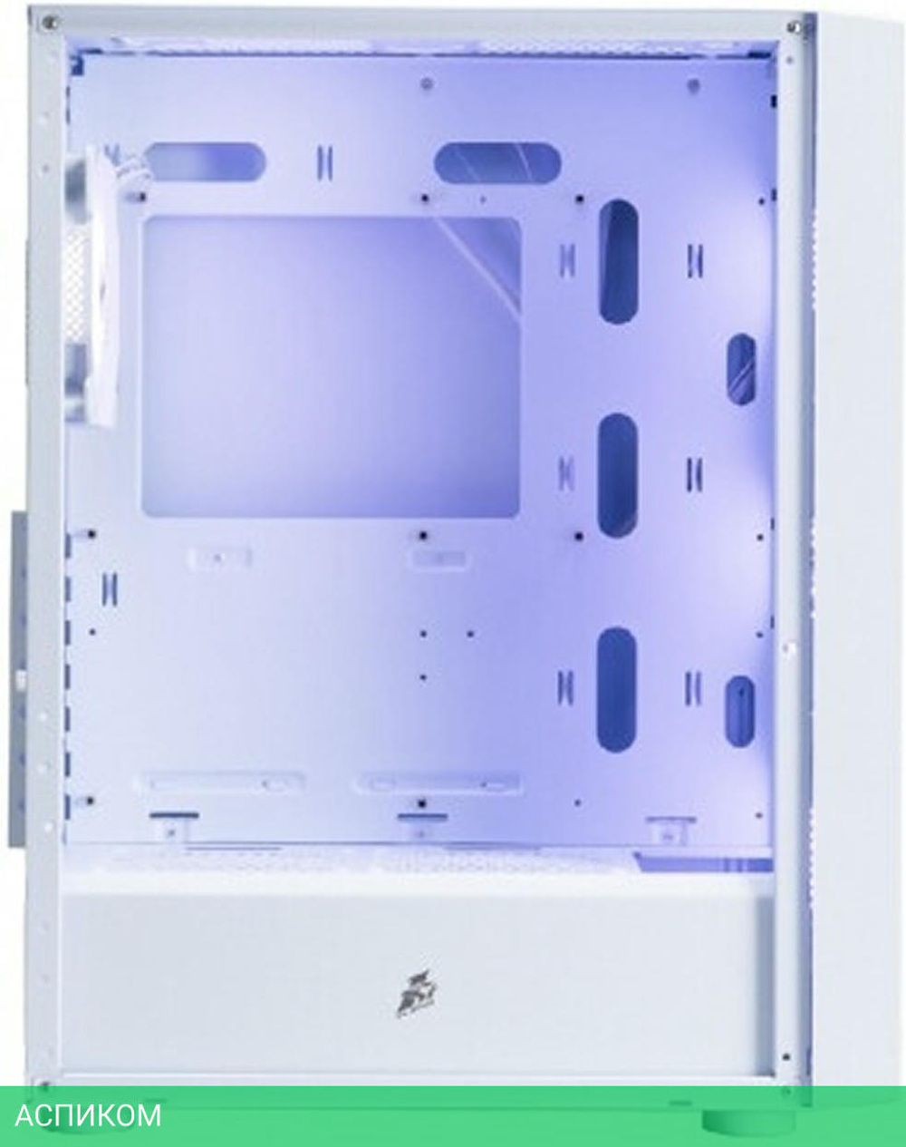 Корпус 1stPlayer GO6 без БП White (GO6-WH-4FS7-W)