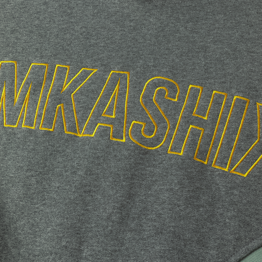 Худи Ymkashix three color block