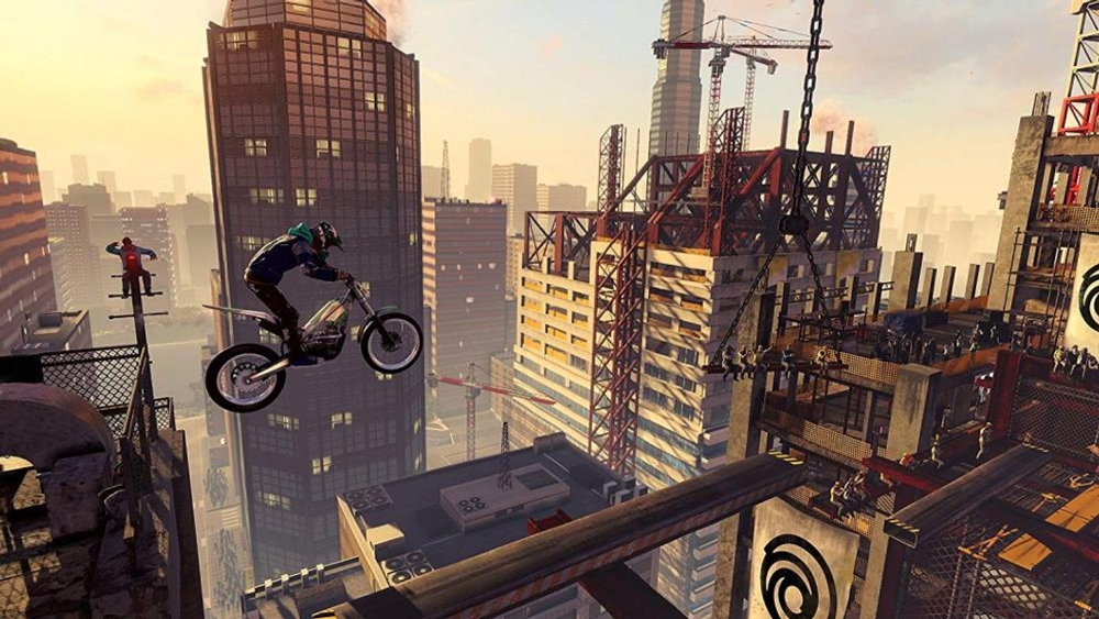 Trials Rising [PS4] Б/У