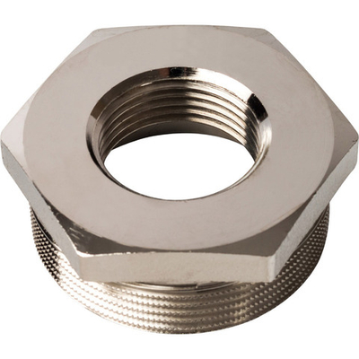 Футорка Stout 2"Х1" нар-вн никель