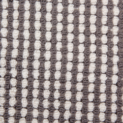 Полотенце 70х140 Hamam Payas слоновая кость/темно-серое