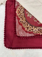 Декоративная наволочка 50х50 для подушки с декором