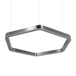 Подвесной светодиодный светильник Loft It Titanium  10243M Dark grey