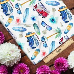 Ткань мембрана автобусы на пляже