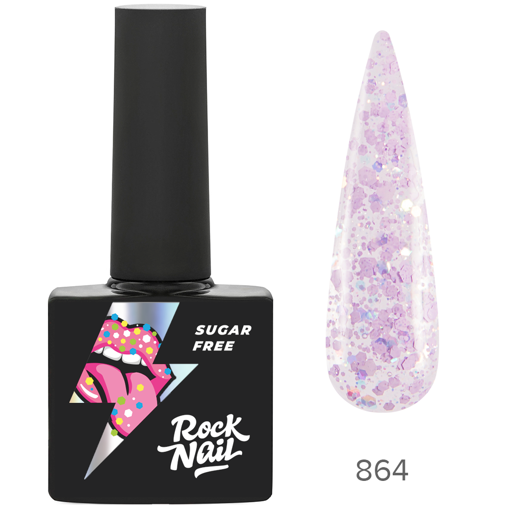 RockNail Гель-лак Sugar Free 864 Not a Fan Of Haribo, 10 мл