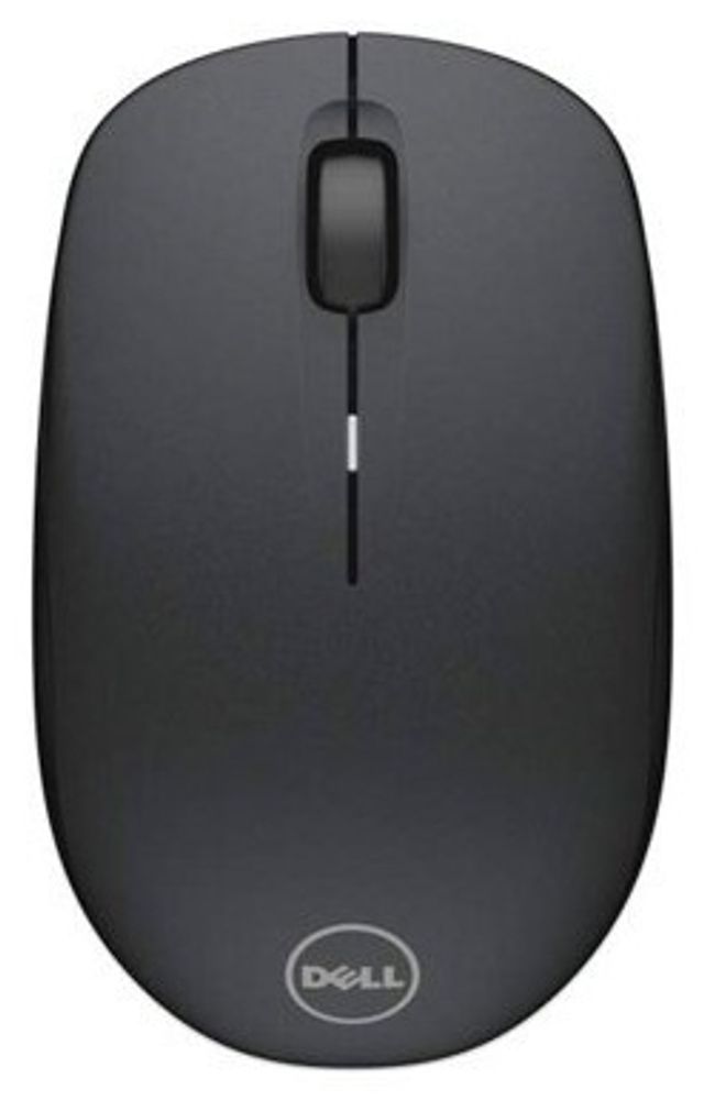 Мышь DELL WM-126 570-AAMH черный