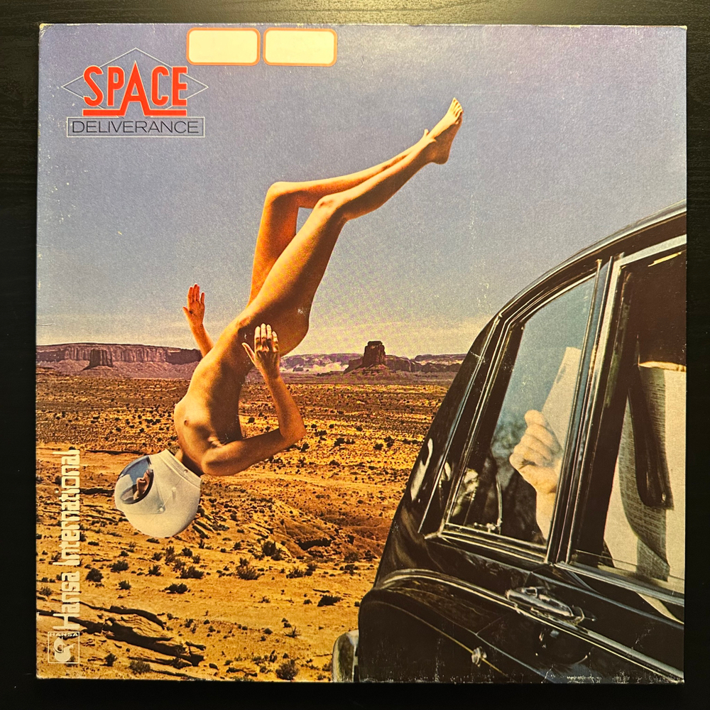 Space ‎– Deliverance (Германия 1978г.)