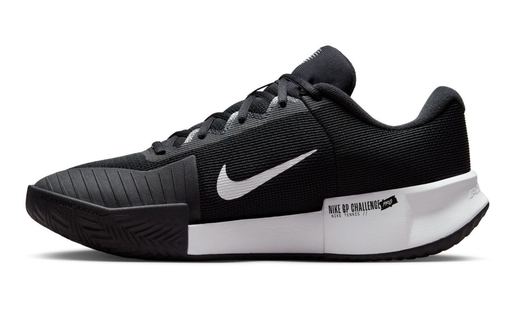 Теннисные кроссовки Nike Zoom GP Challenge Pro Clay - black/white/black - Black