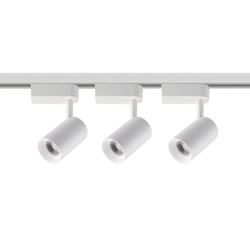 ULB-Q291 8W/4200К/K WHITE SET31 Светильник-прожектор светодиодный трековый, в составе набора из 3 штук на шинопроводе 1 м с коннектором. 1800 Лм. Белы