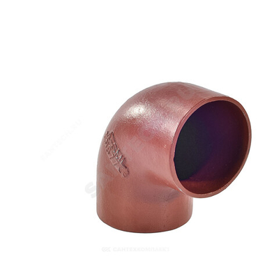 Отвод чугун SML Ду 200х88гр б/растр SGACX